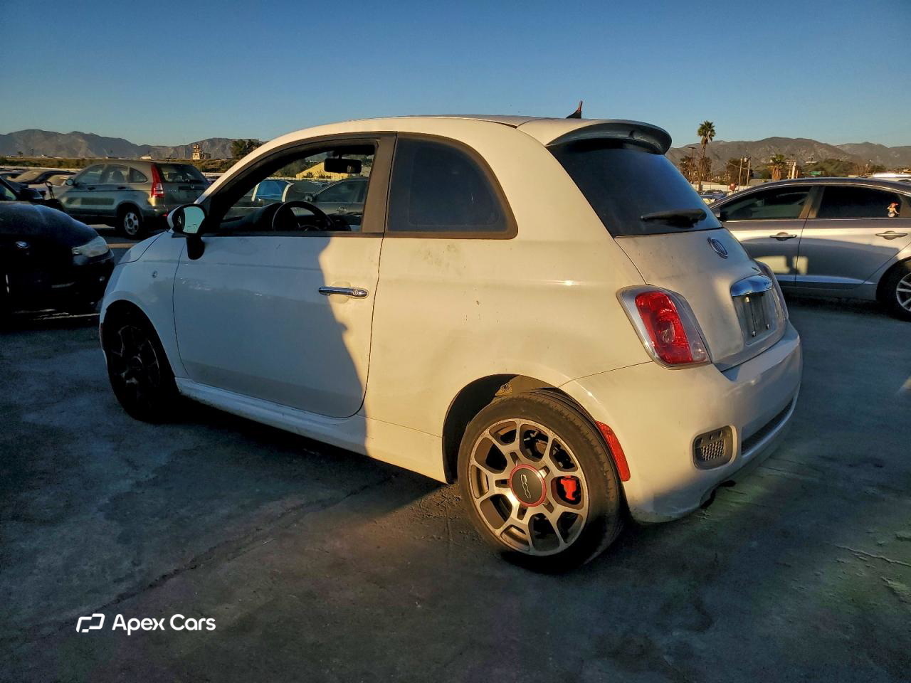 Fiat 500 2012