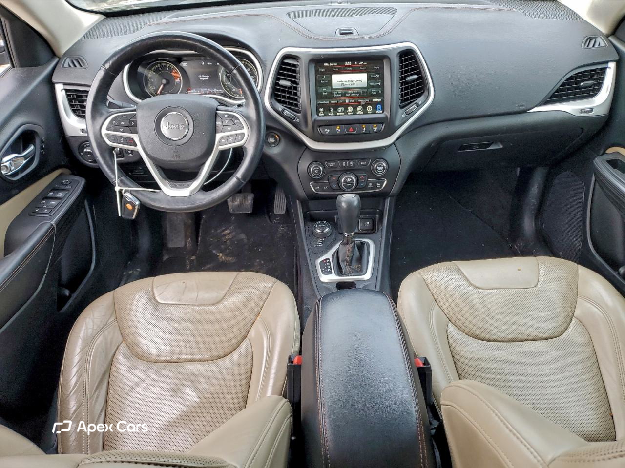 Jeep Cherokee 2017