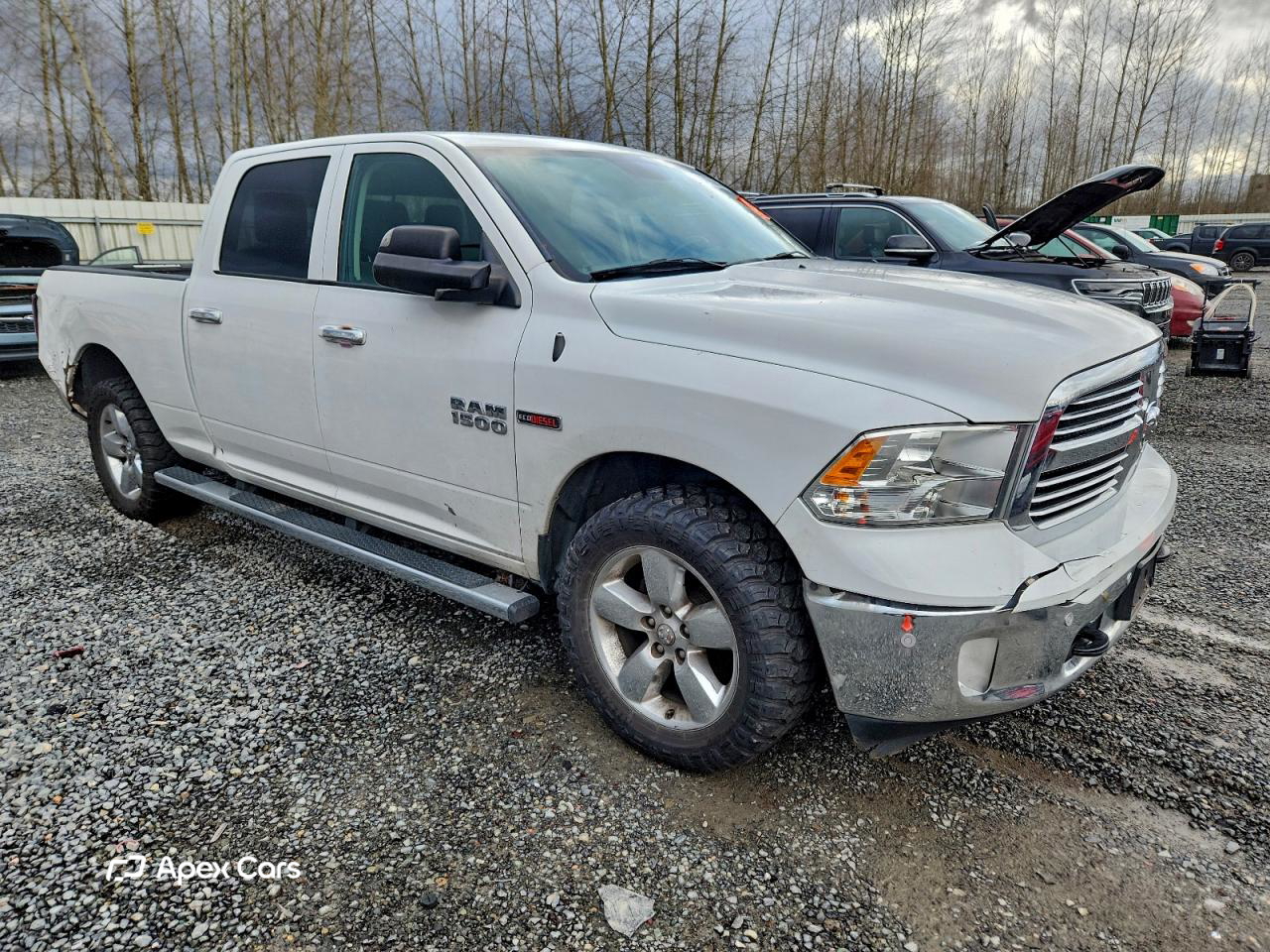 RAM 1500 2017