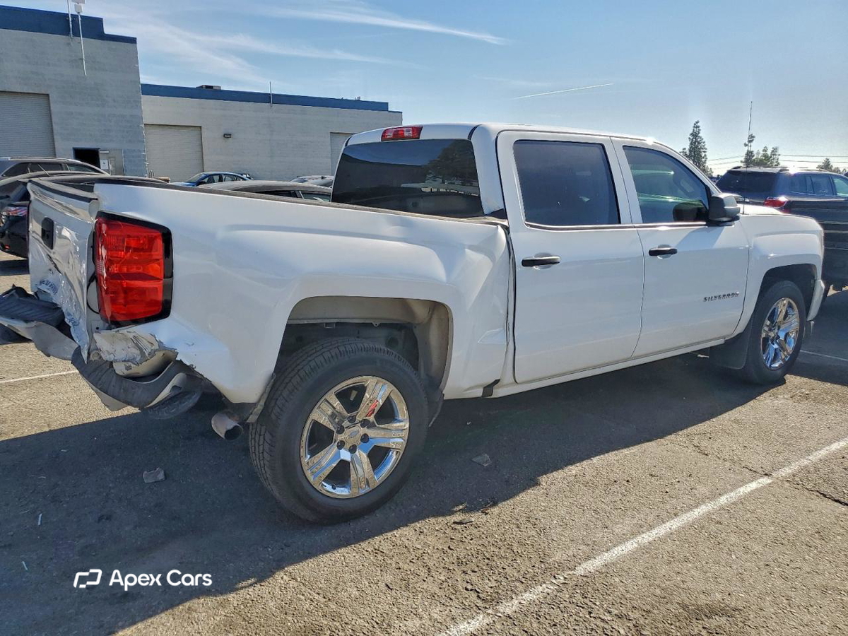 Chevrolet Silverado 2018