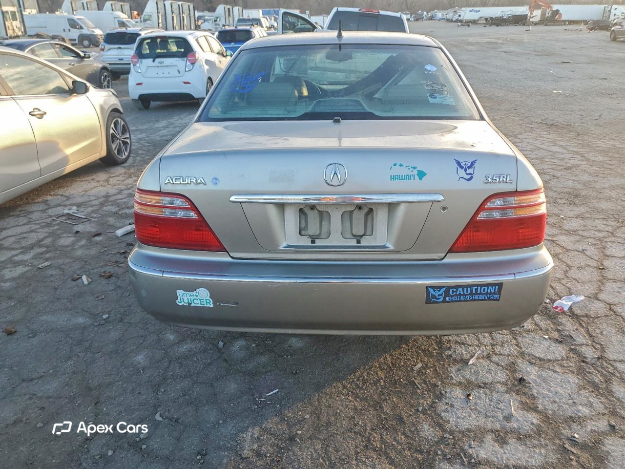 Acura RL 2002