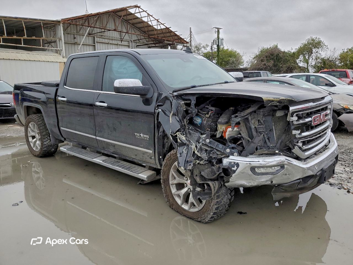 GMC Sierra 2016
