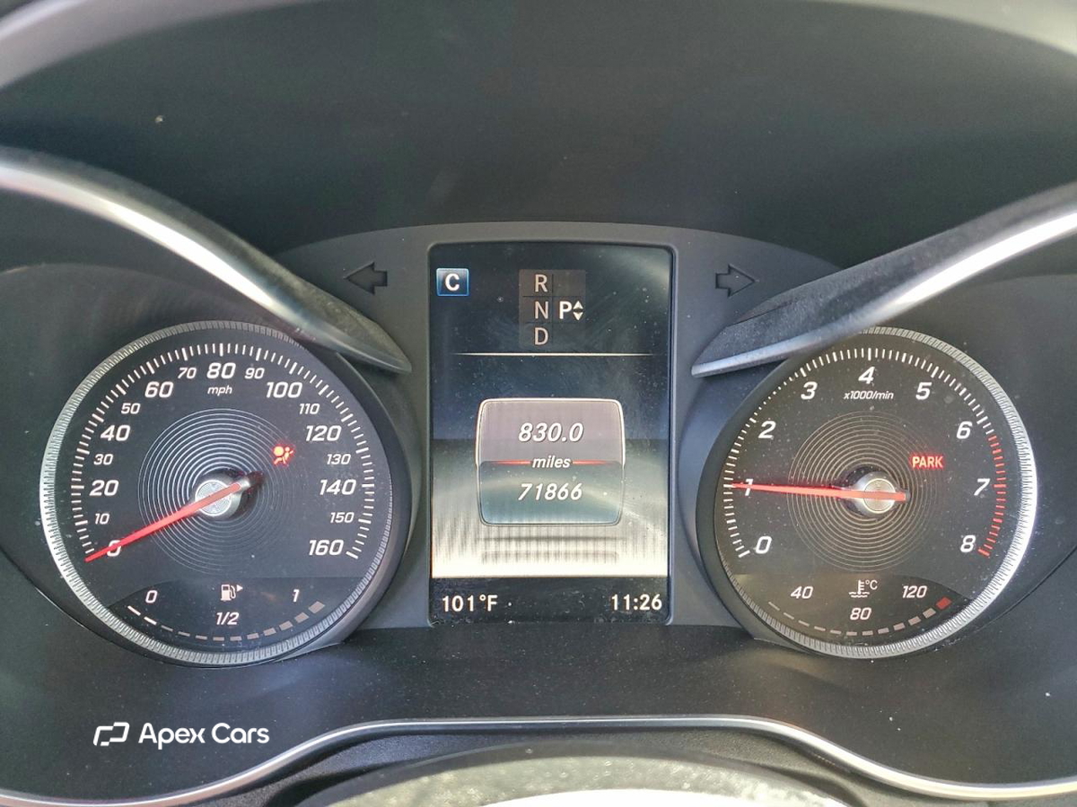 Mercedes-Benz C-klasse 2017