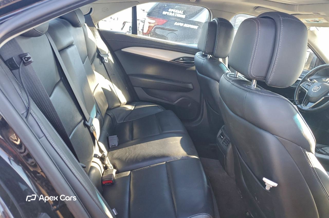 Cadillac ATS 2013