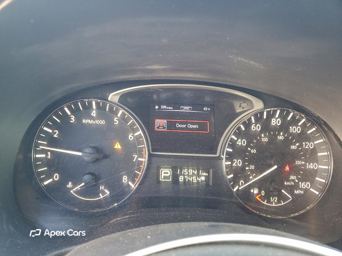 Nissan Pathfinder 2014