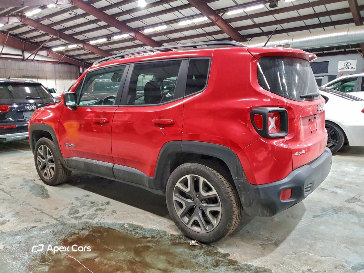 Jeep Renegade 2016