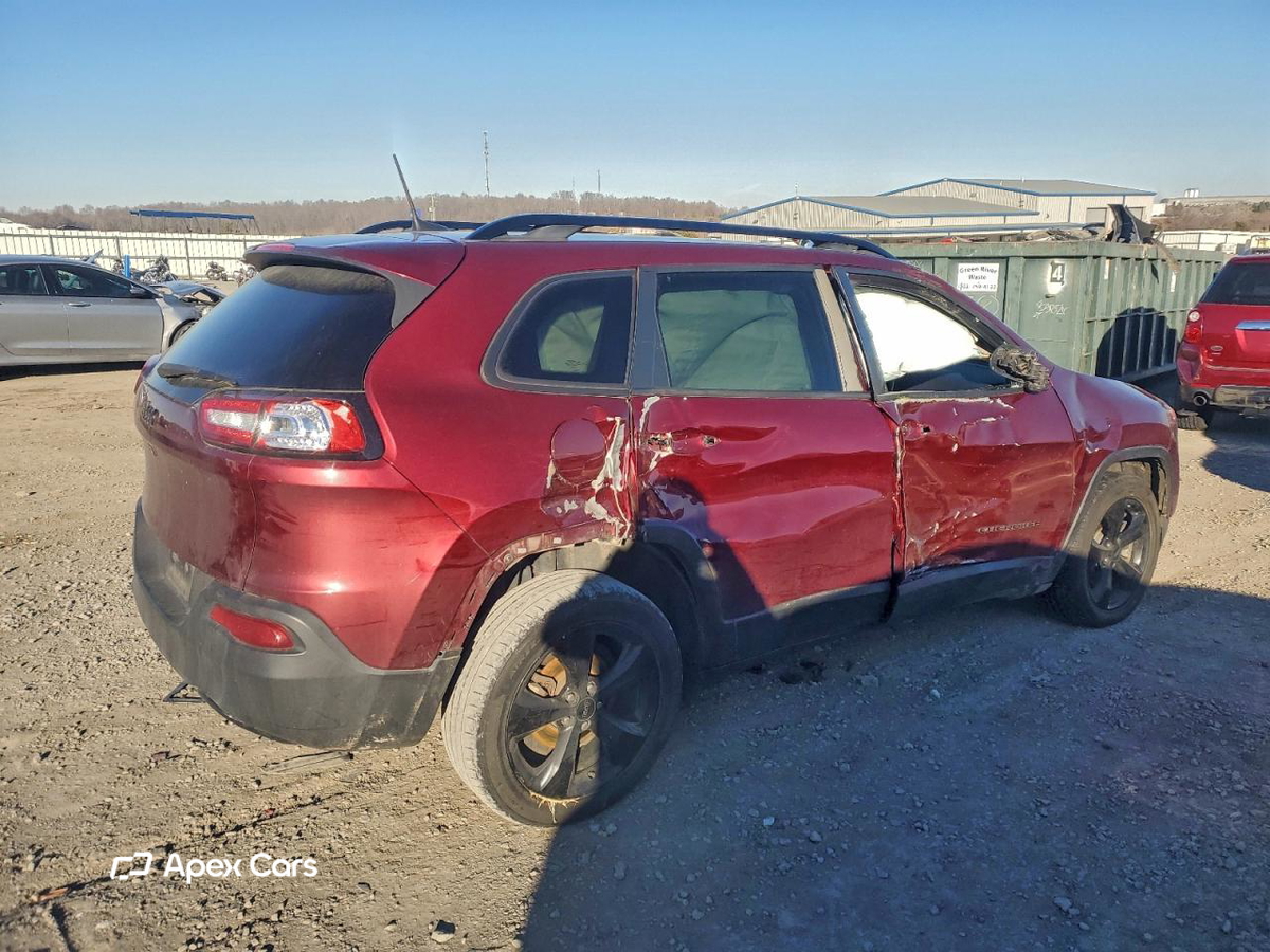 Jeep Cherokee 2018