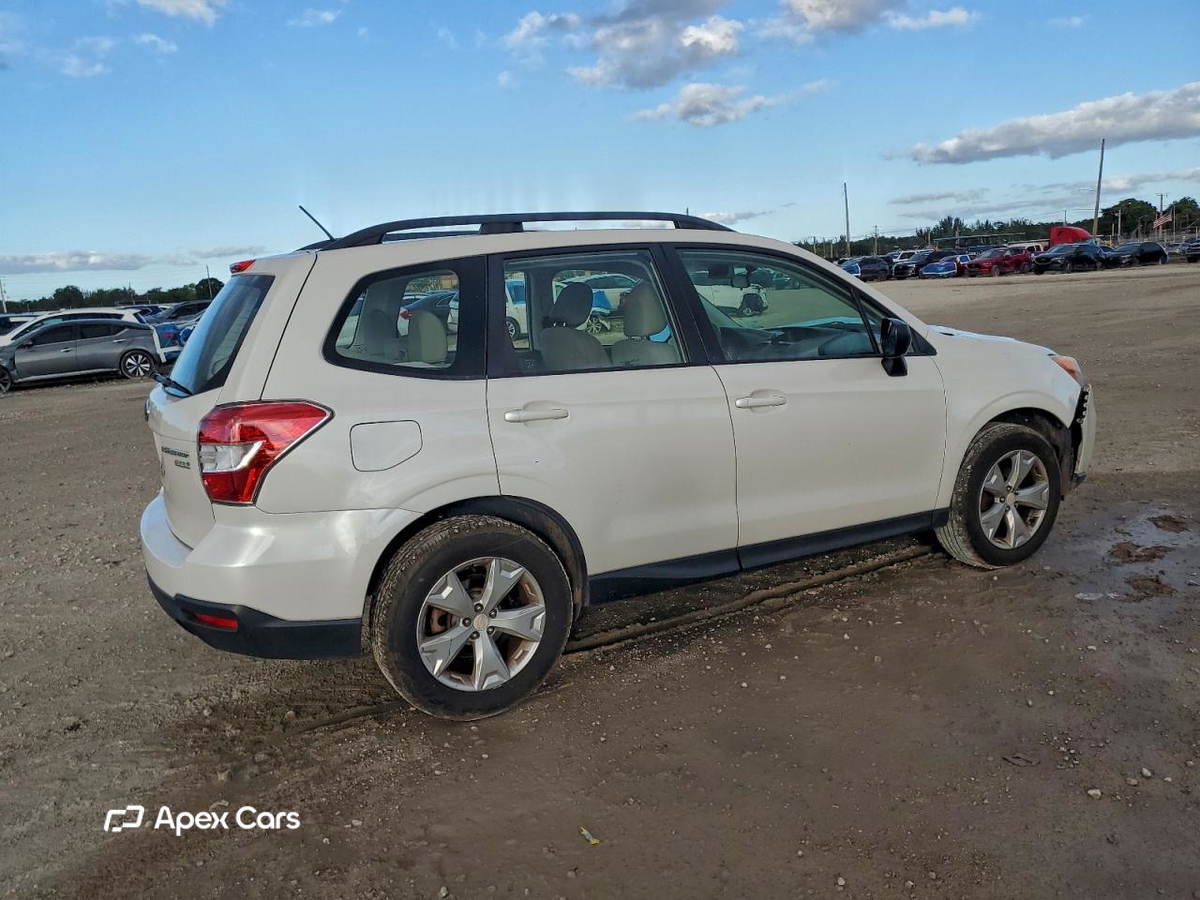 Subaru Forester 2015