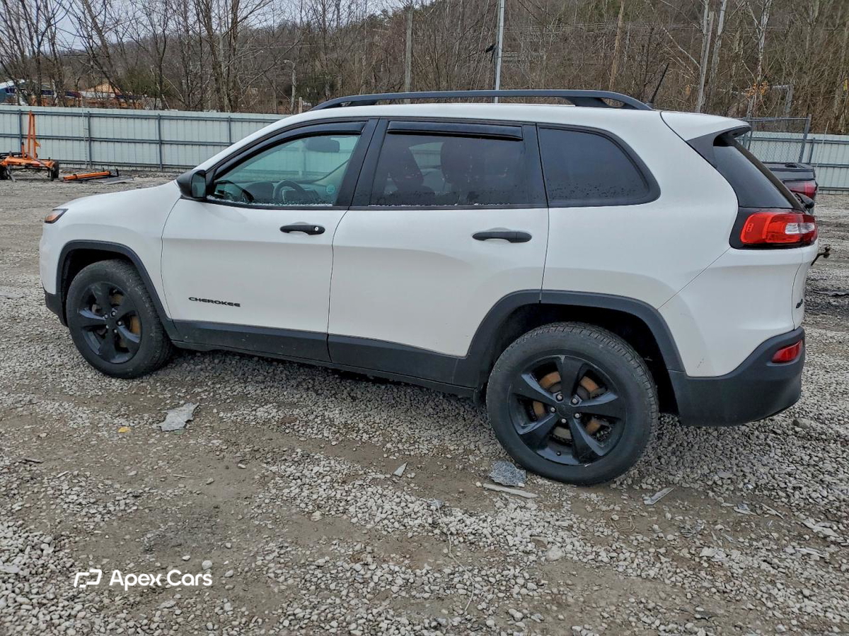 Jeep Cherokee 2017