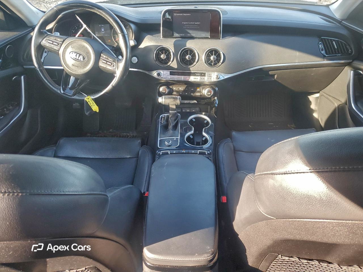 Kia Stinger 2018