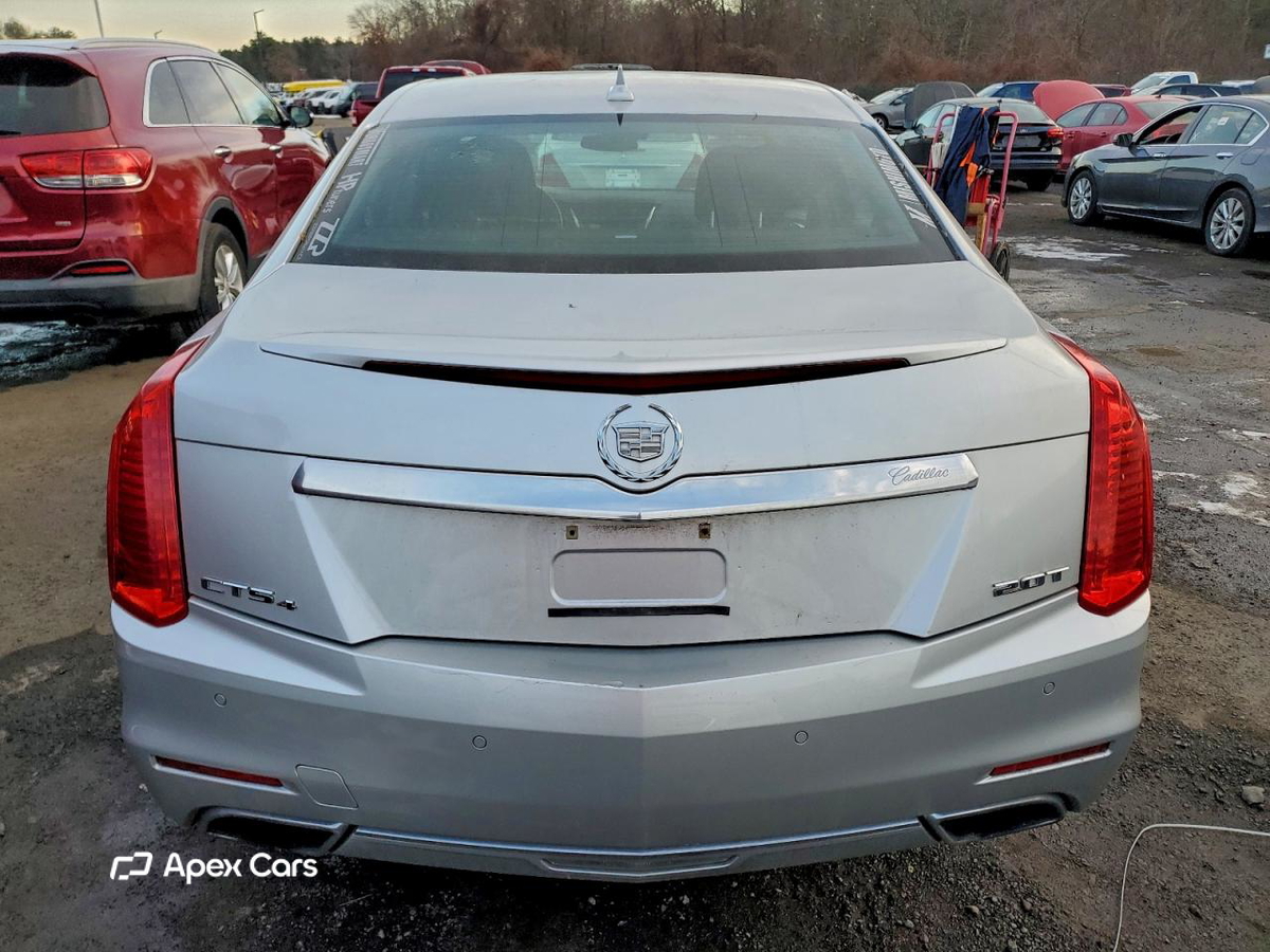 Cadillac CTS 2014