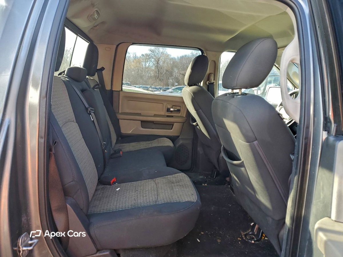 Dodge RAM 2012