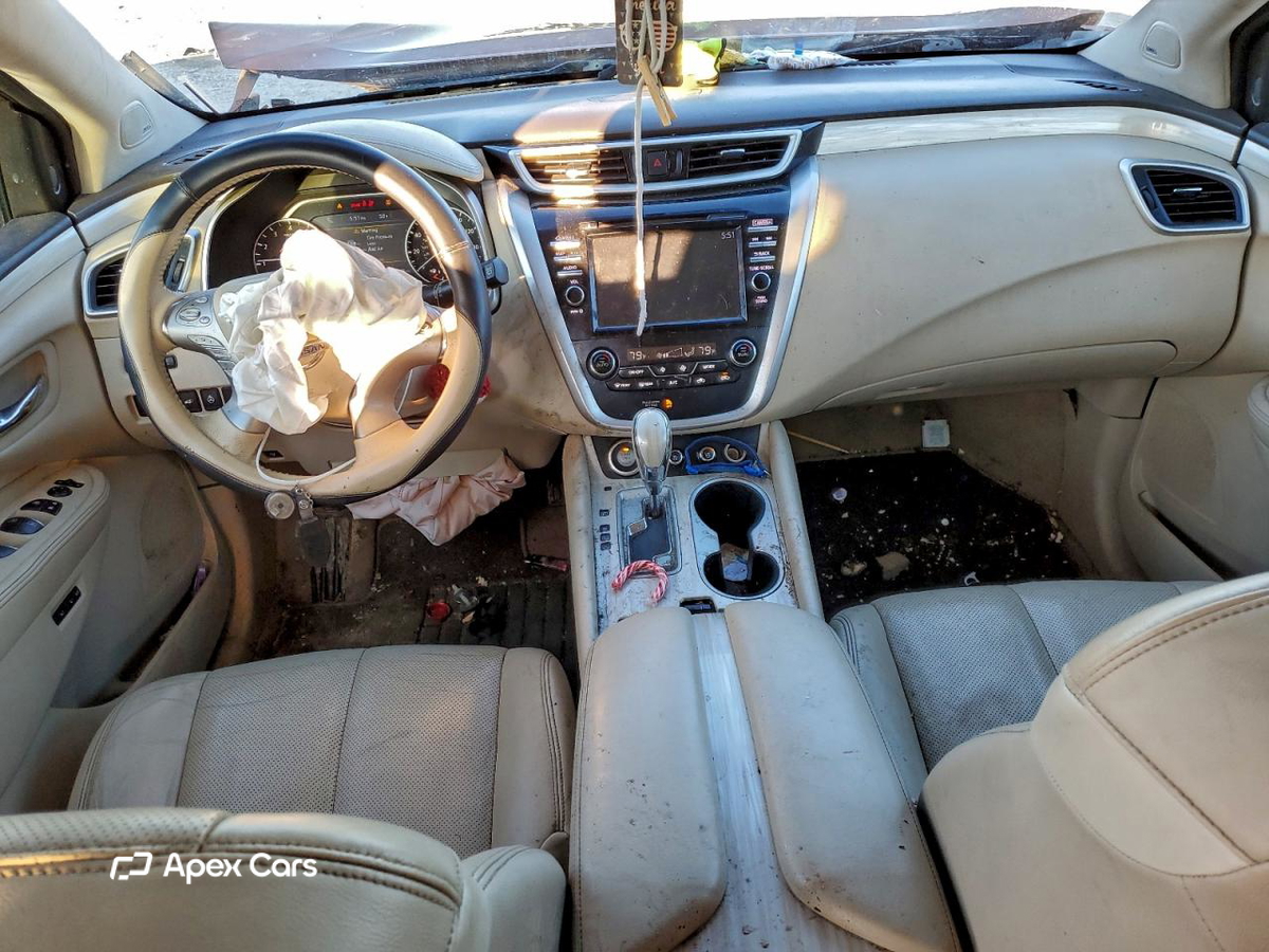 Nissan Murano 2015