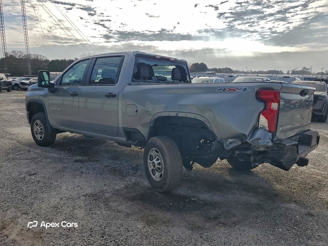 Chevrolet Silverado 2025