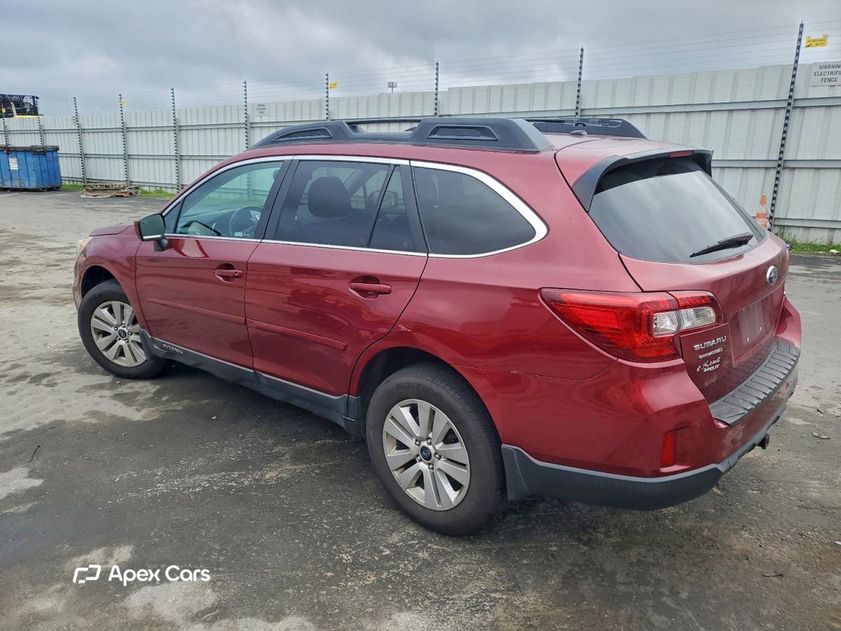 Subaru Outback 2015