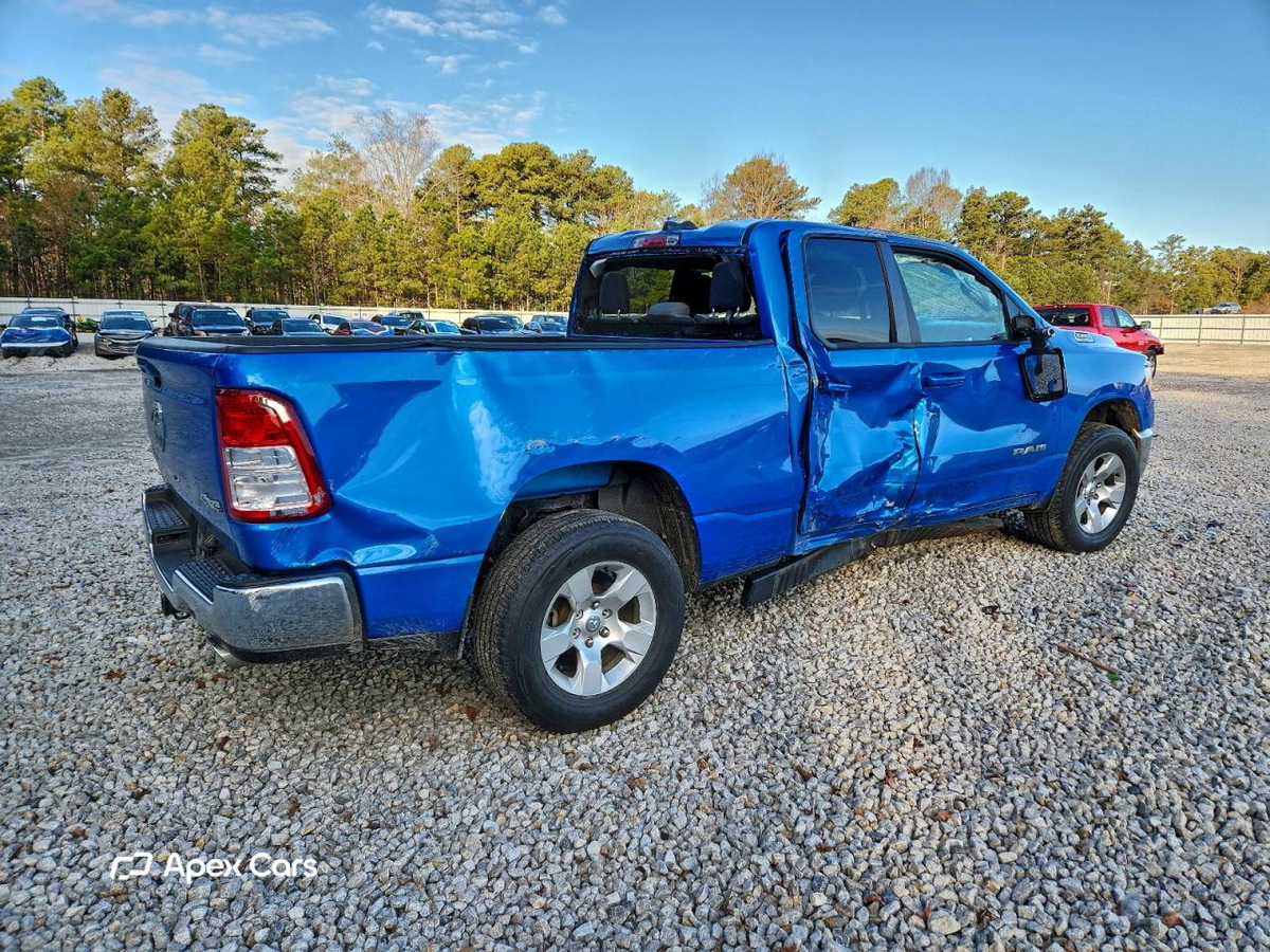 RAM 1500 2021