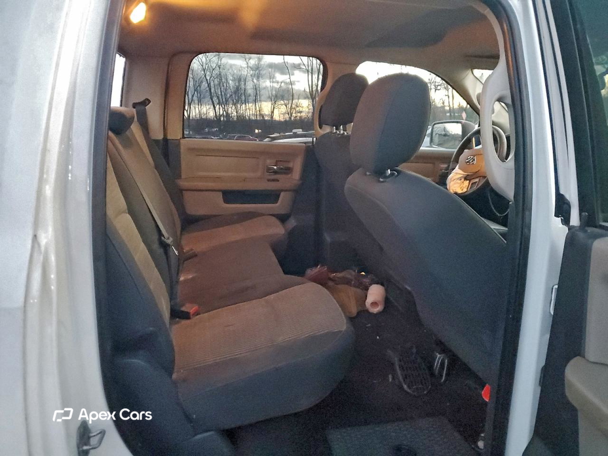 Dodge RAM 2011