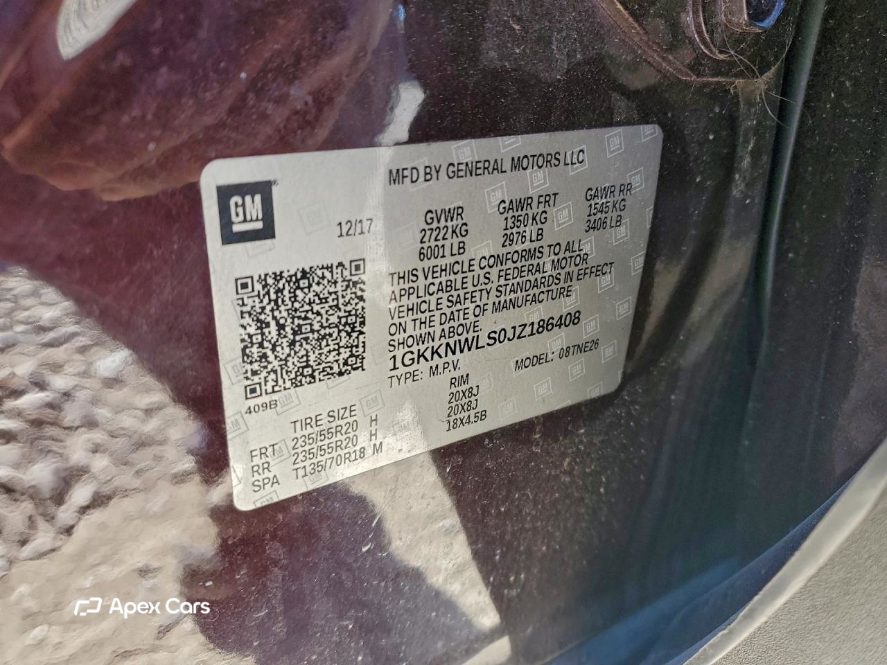 GMC Acadia 2018