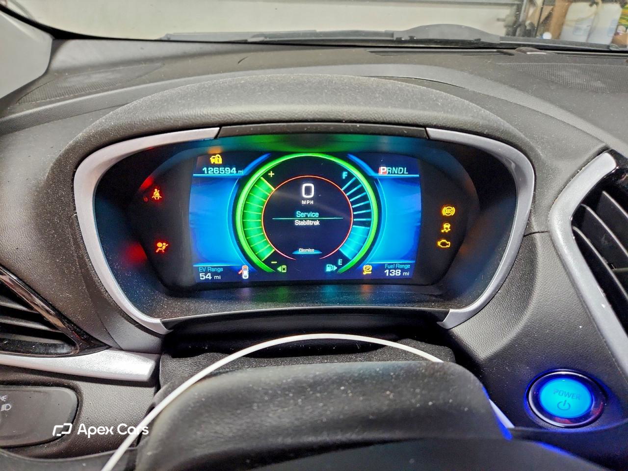 Chevrolet Volt 2017