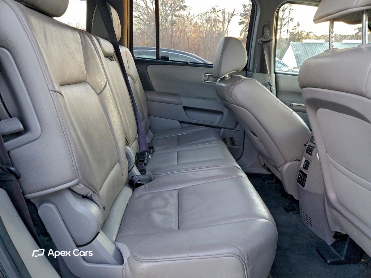 Honda Pilot 2012