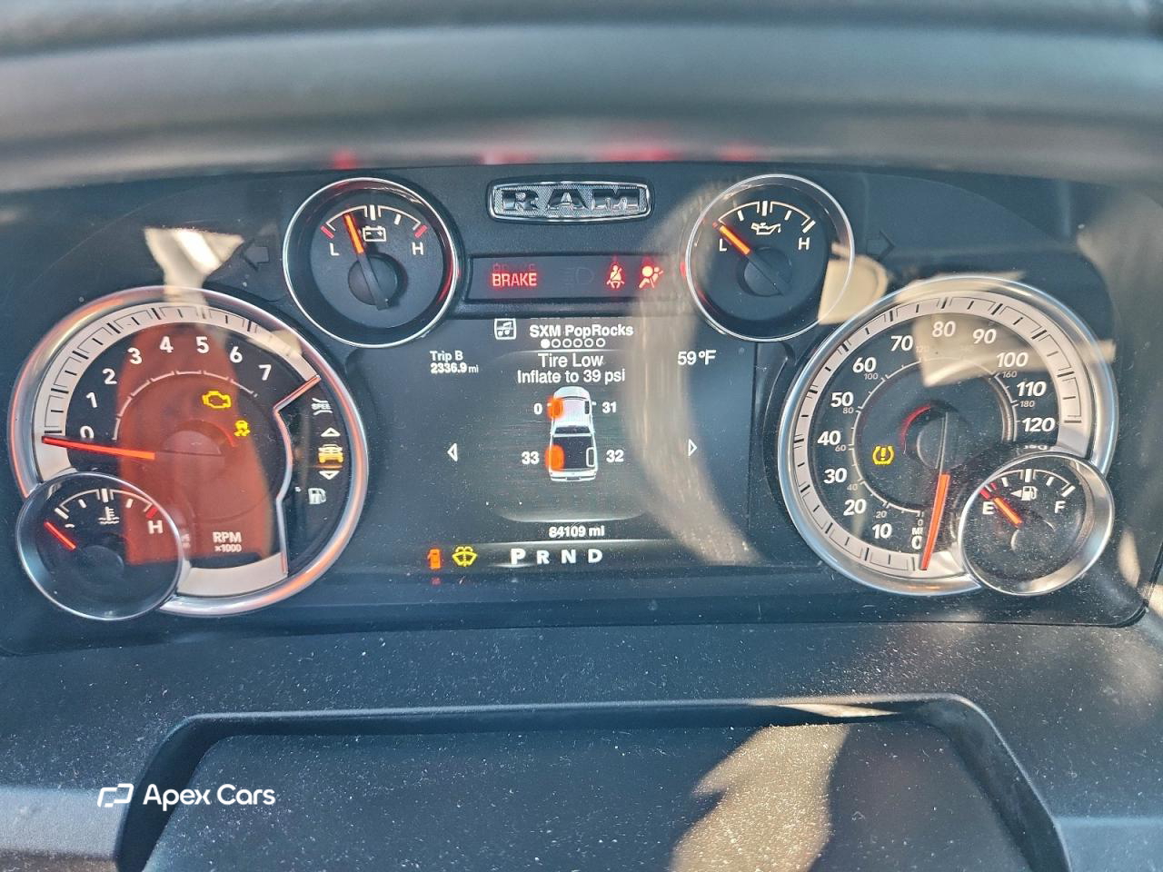 RAM 1500 2021