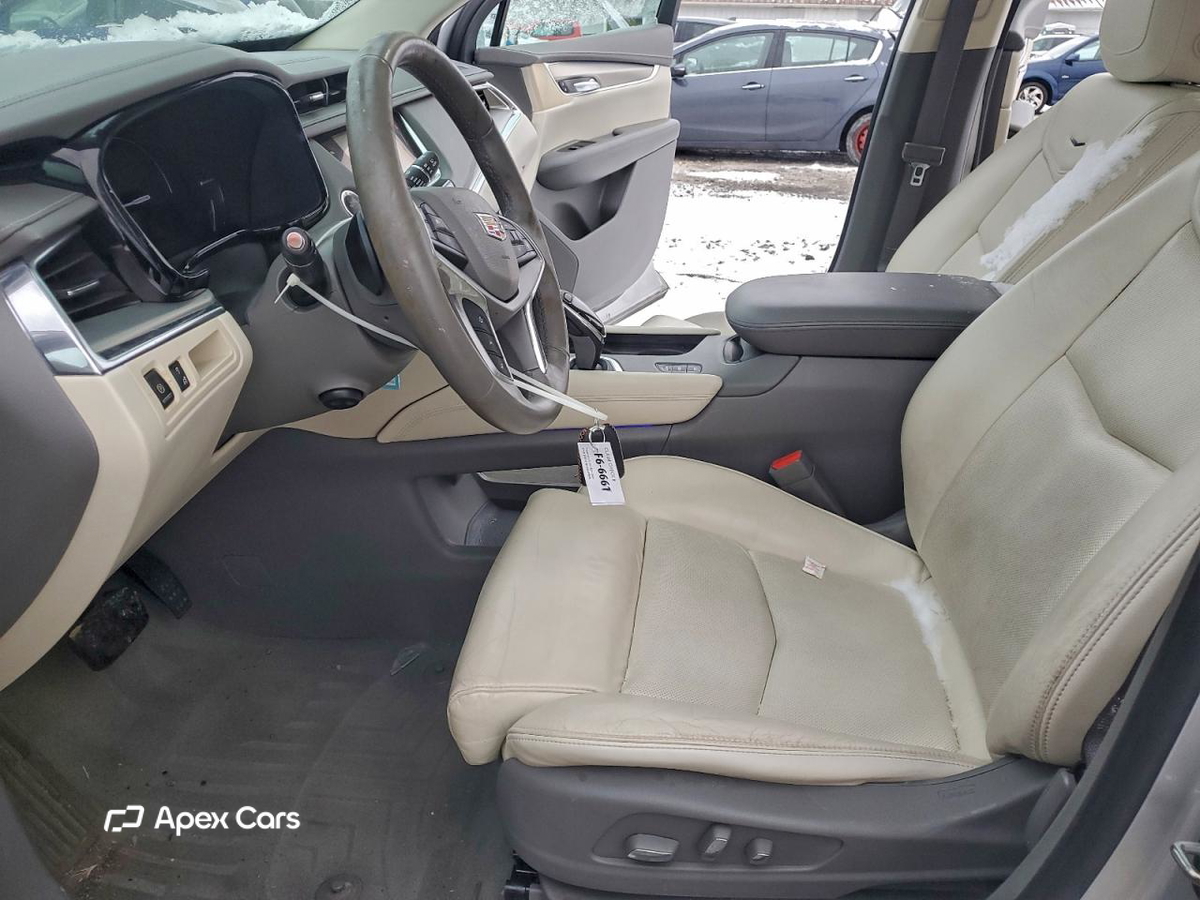 Cadillac XT5 2017
