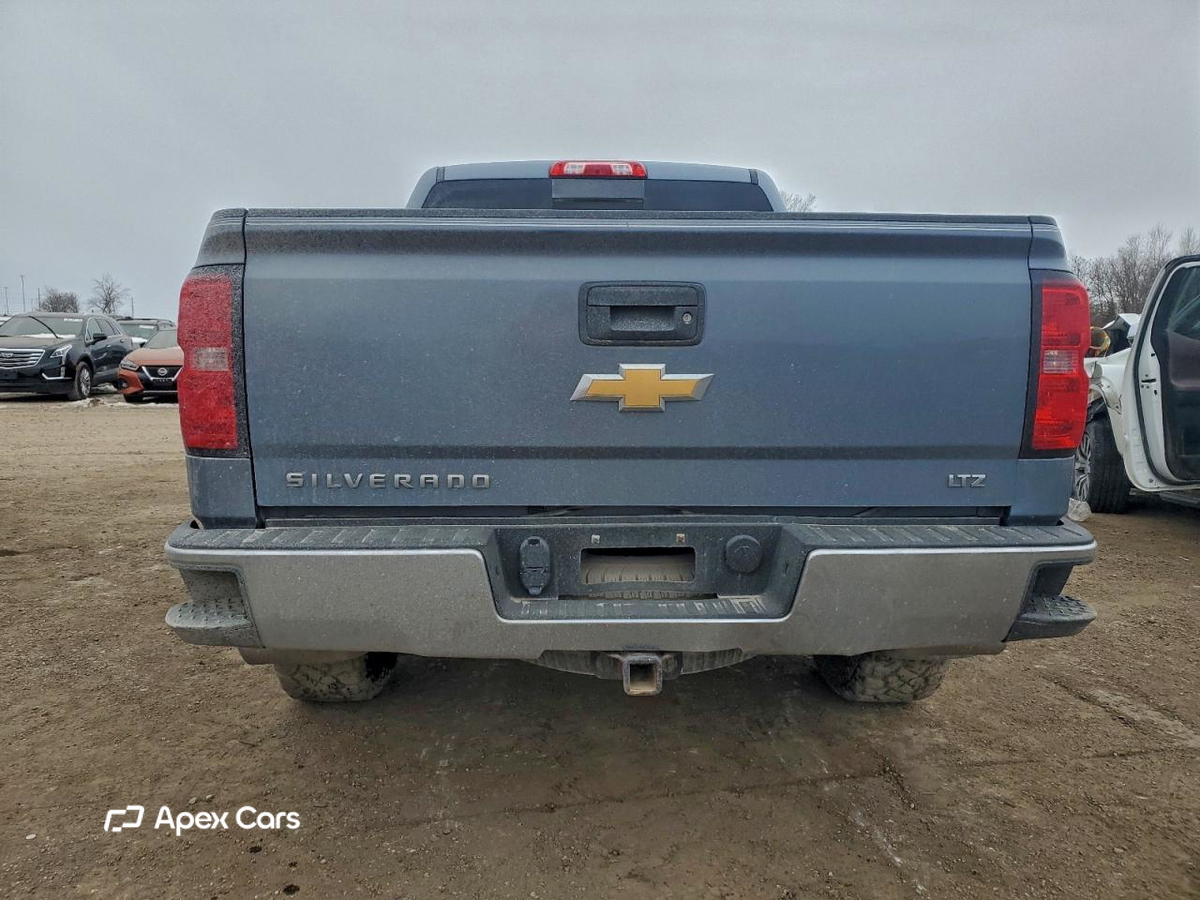 Chevrolet Silverado 2015