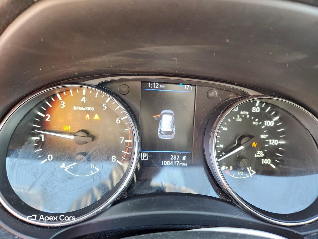 Nissan Rogue 2020
