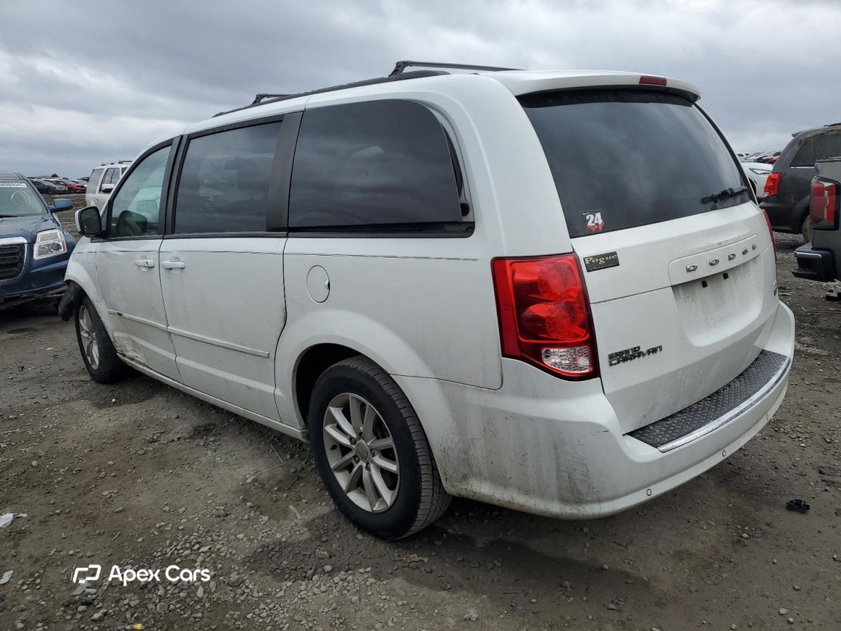 Dodge Caravan 2016