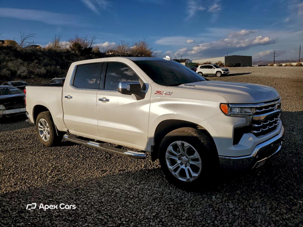 Chevrolet Silverado 2024