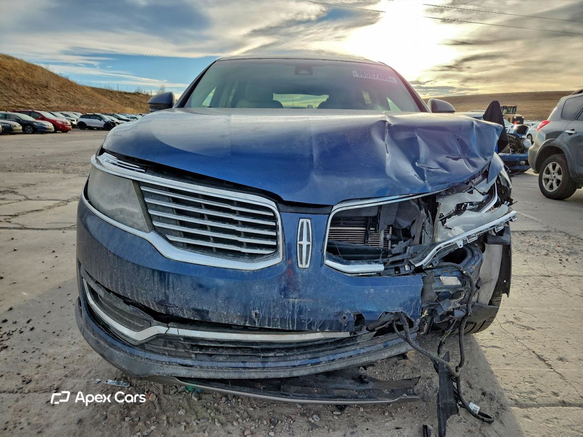 Lincoln MKX 2017
