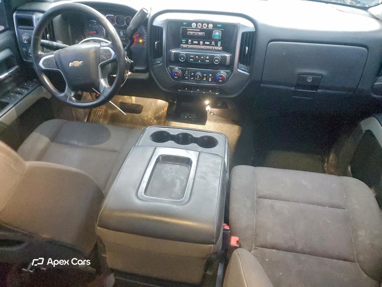 Chevrolet Silverado 2016