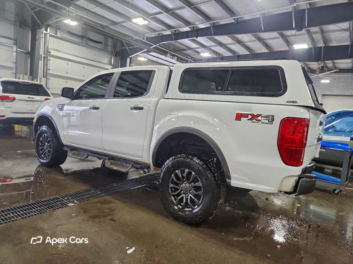 Ford Ranger 2019