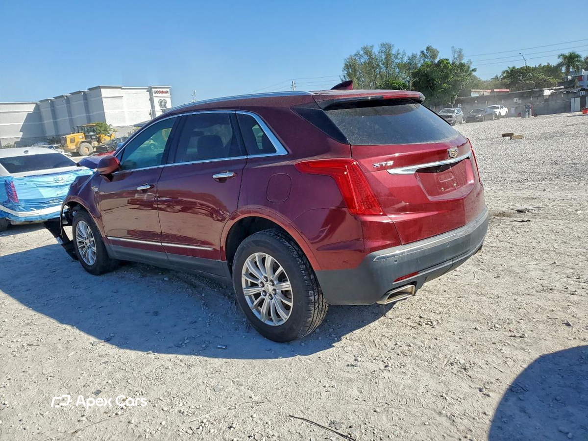 Cadillac XT5 2017
