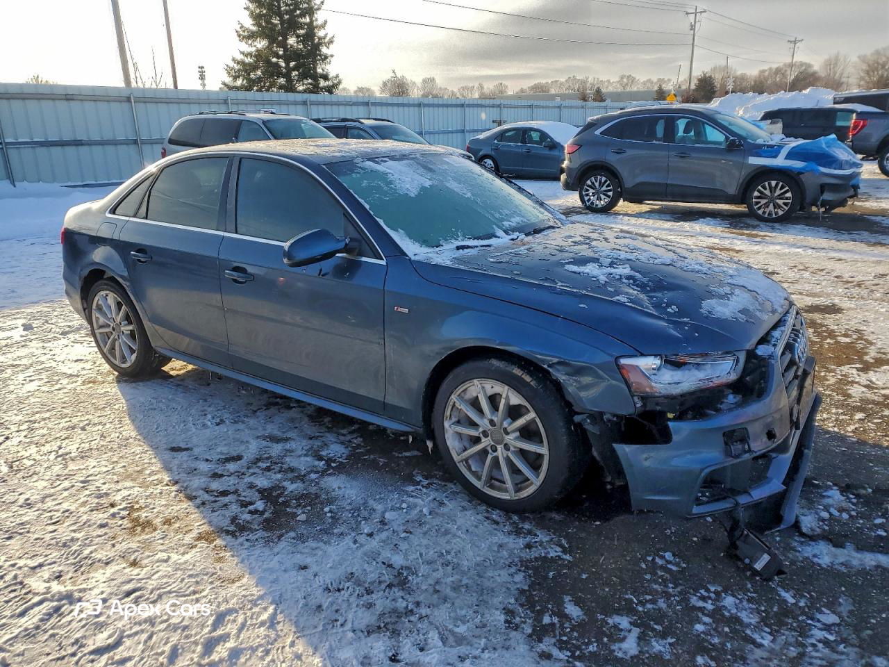 Audi A4 2015