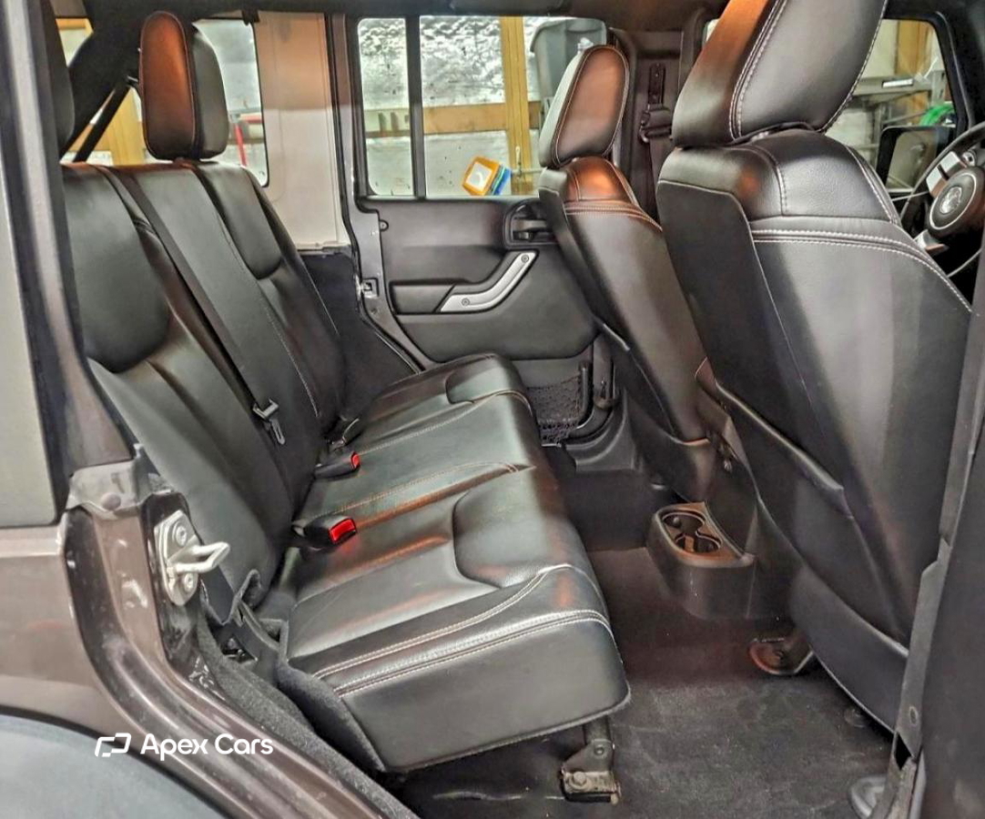 Jeep Wrangler 2016