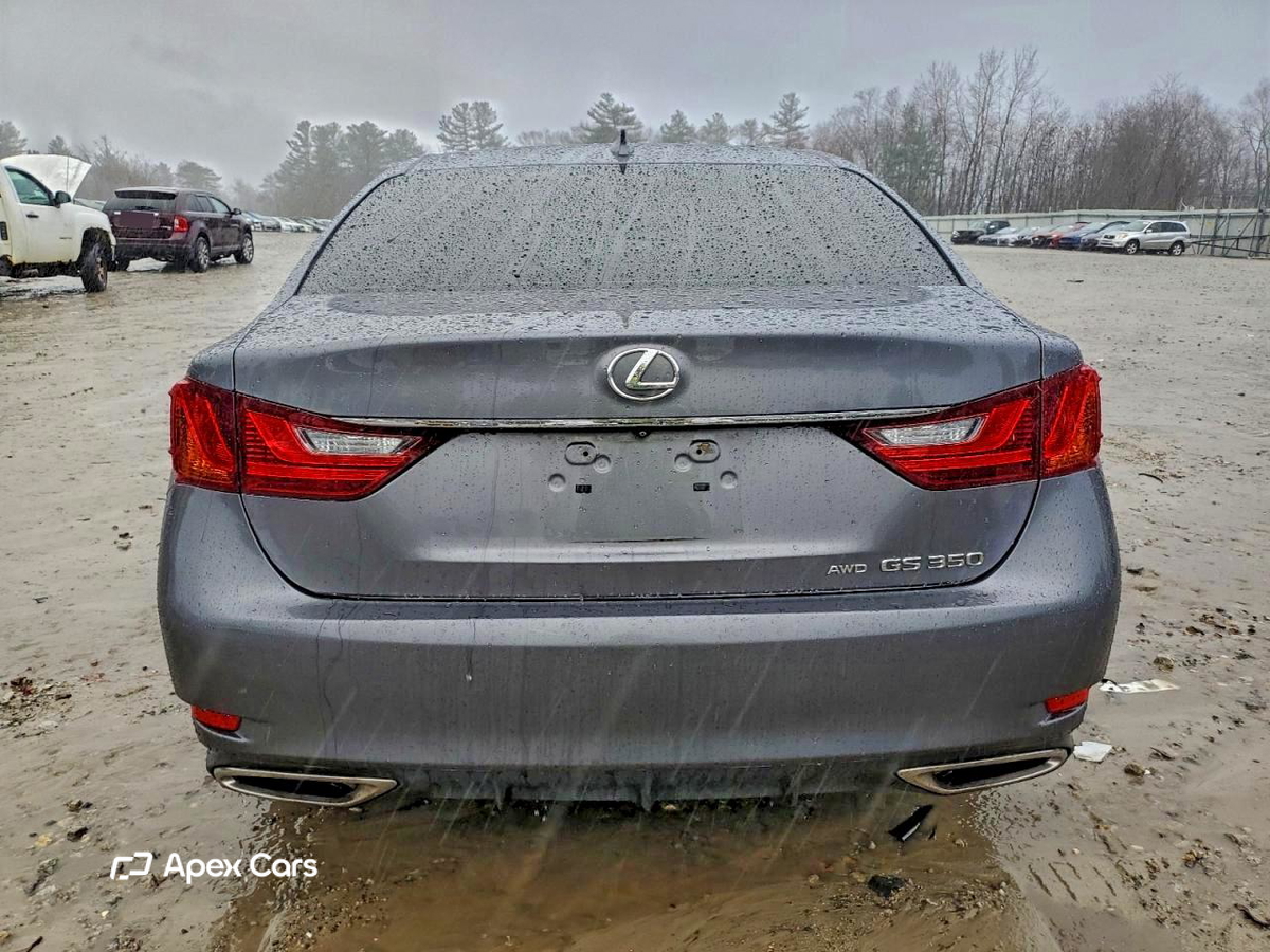 Lexus GS 2015