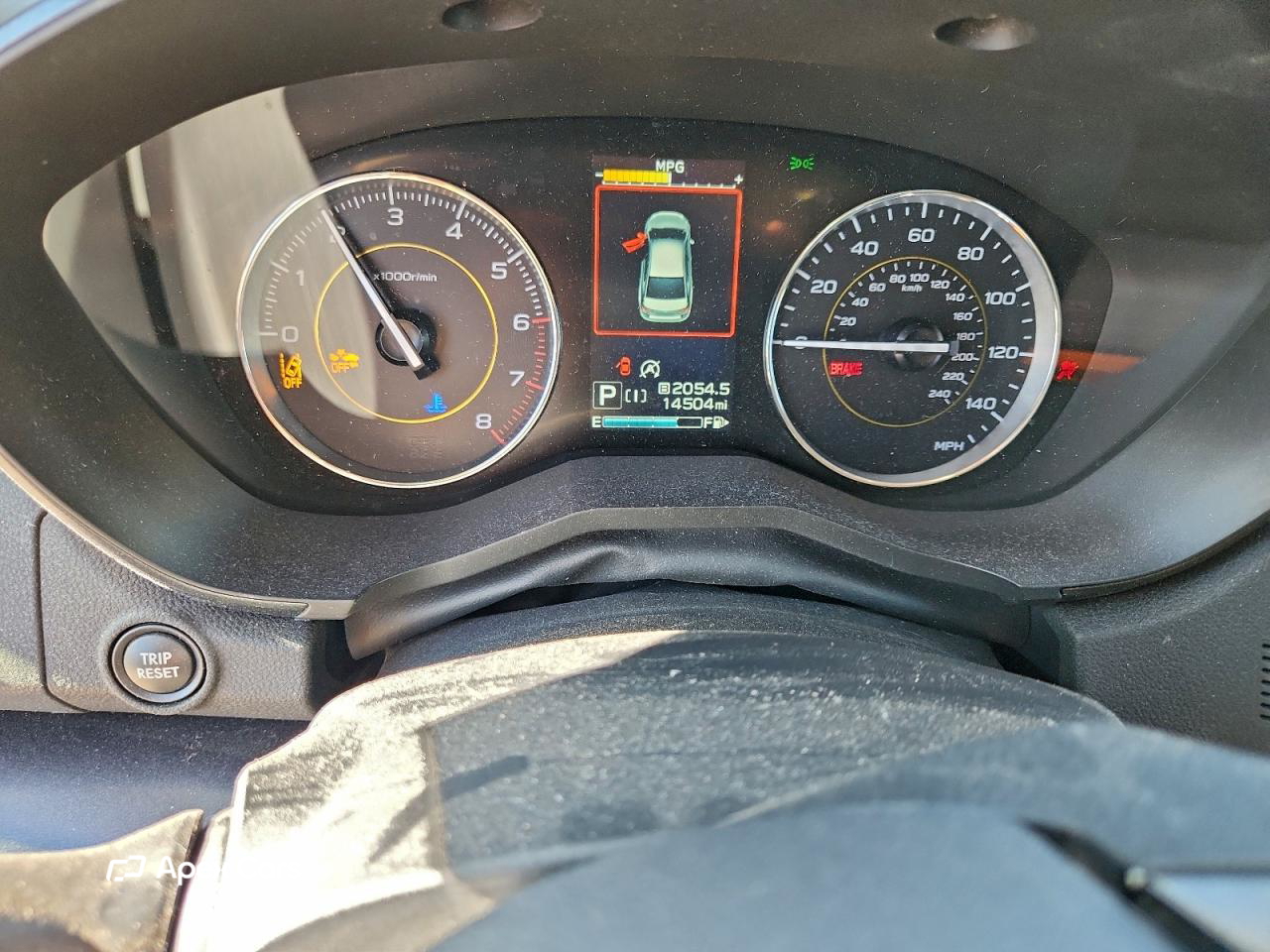 Subaru XV 2022