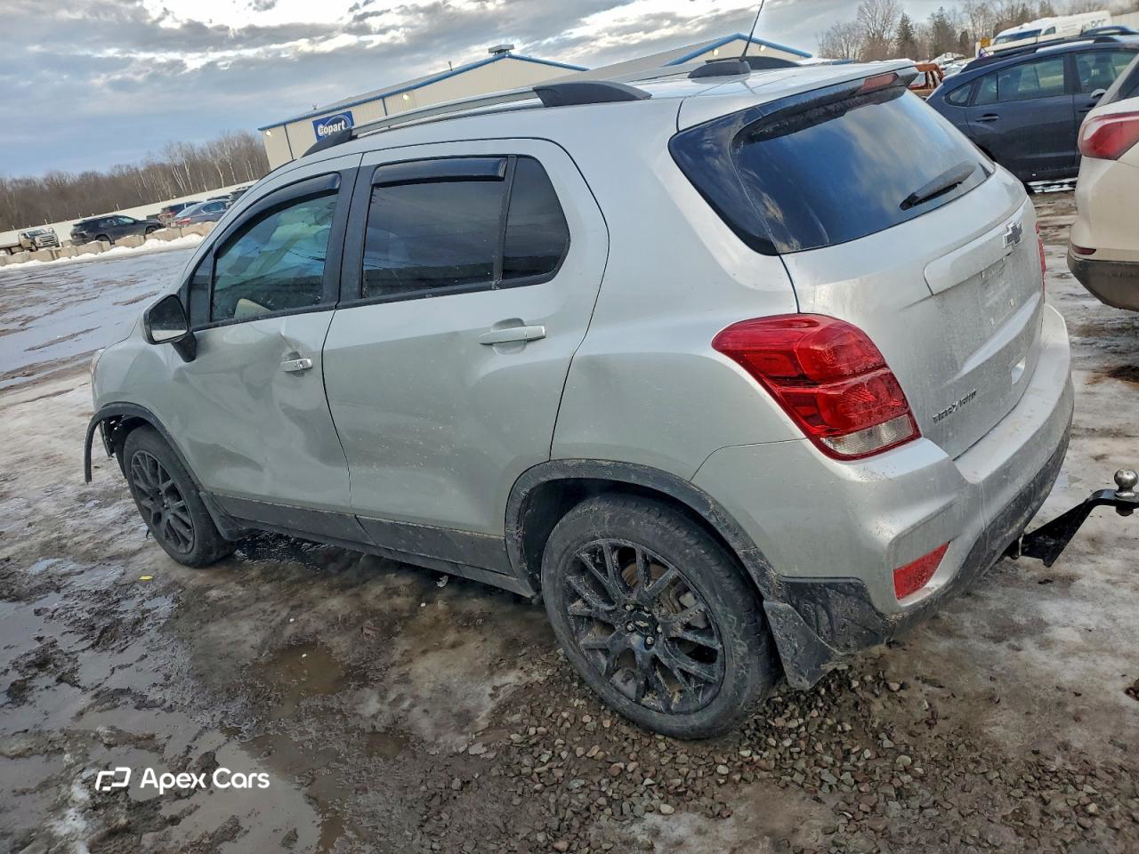 Chevrolet Trax 2022