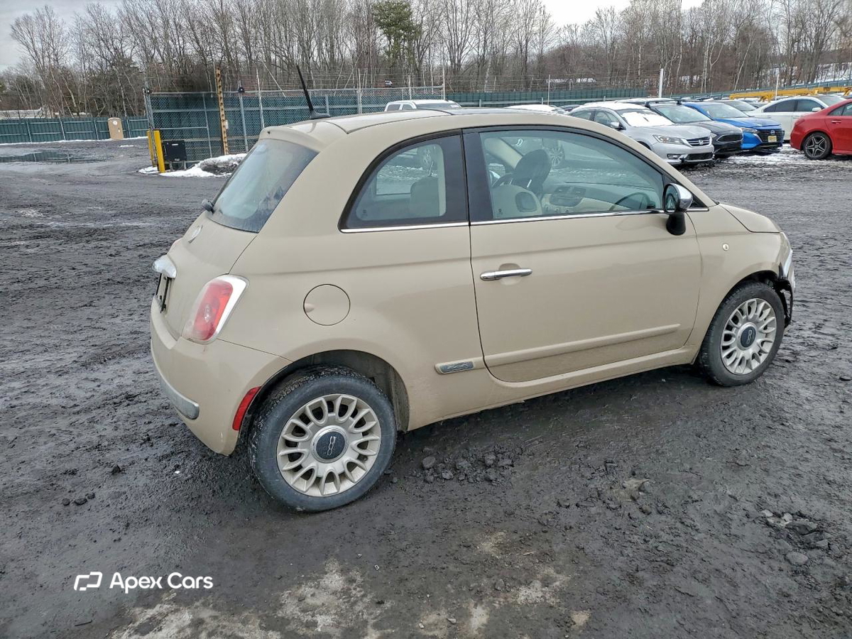 Fiat 500 2012