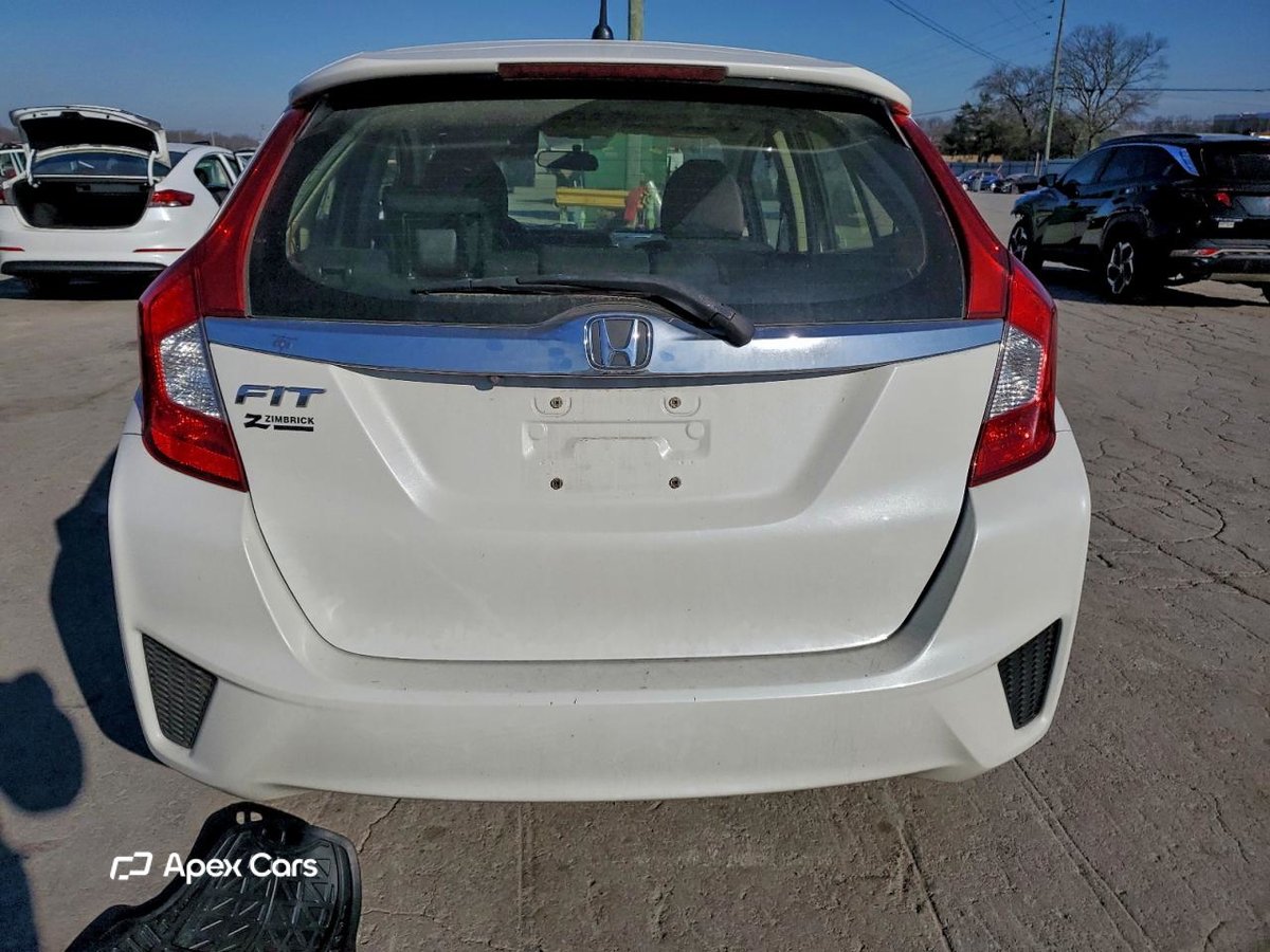 Honda Fit 2016