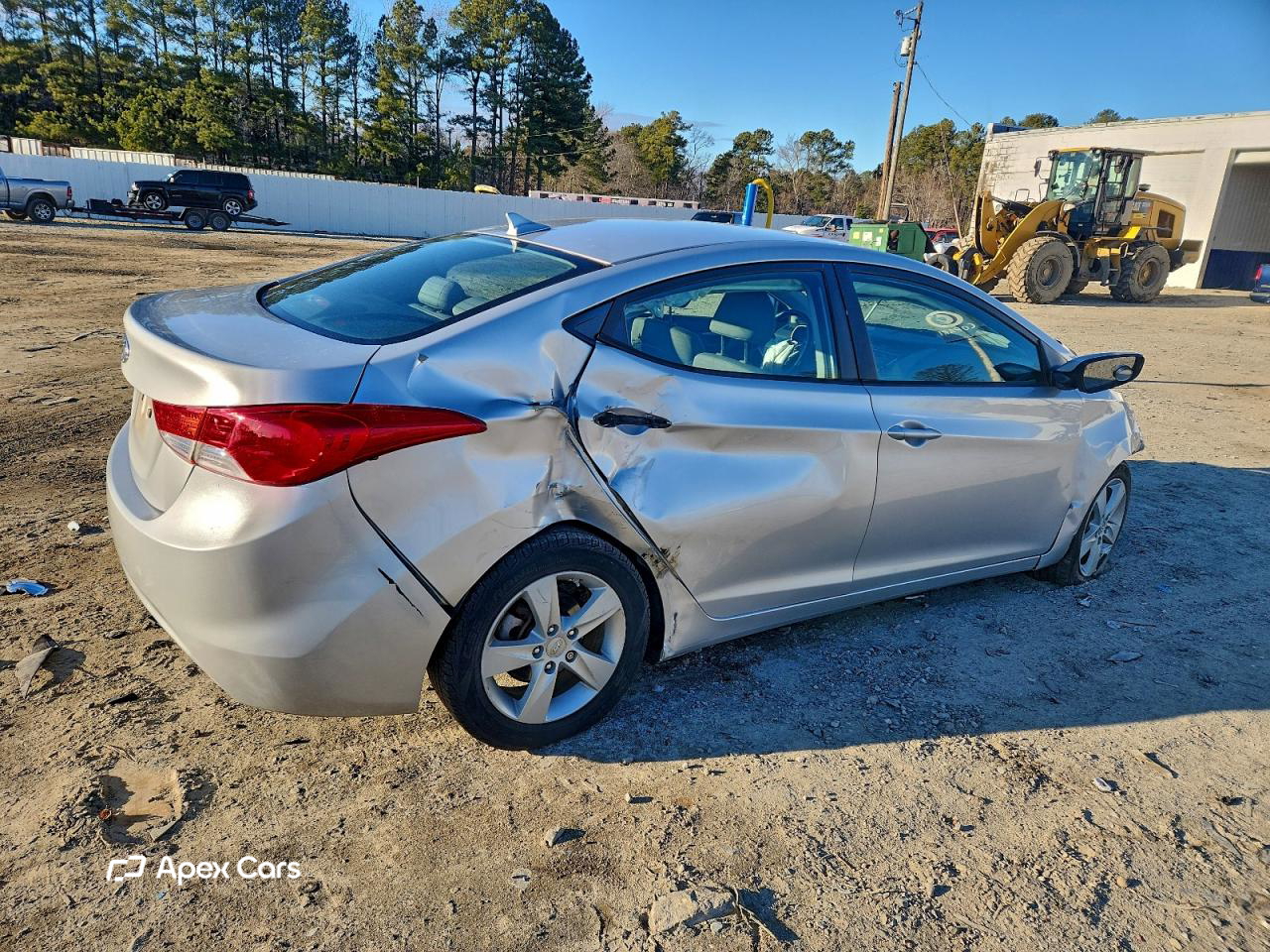Hyundai Elantra 2012