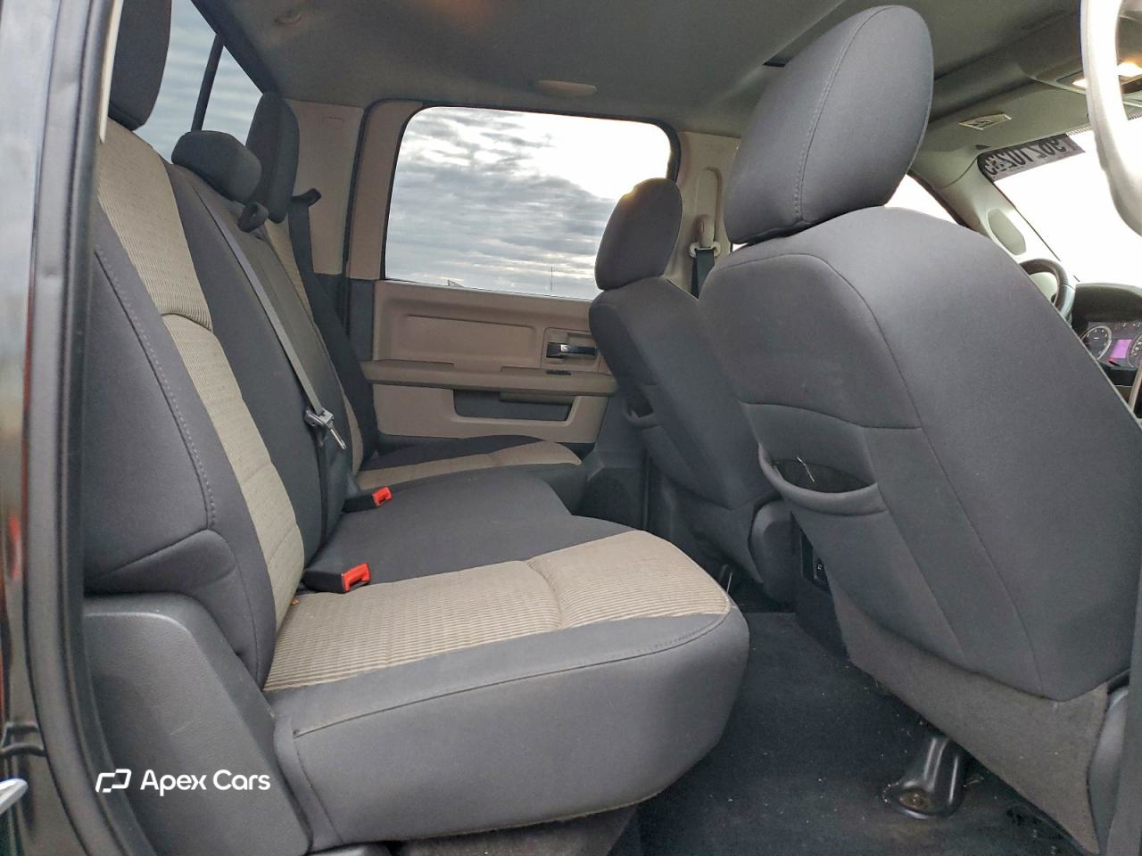 Dodge RAM 2011