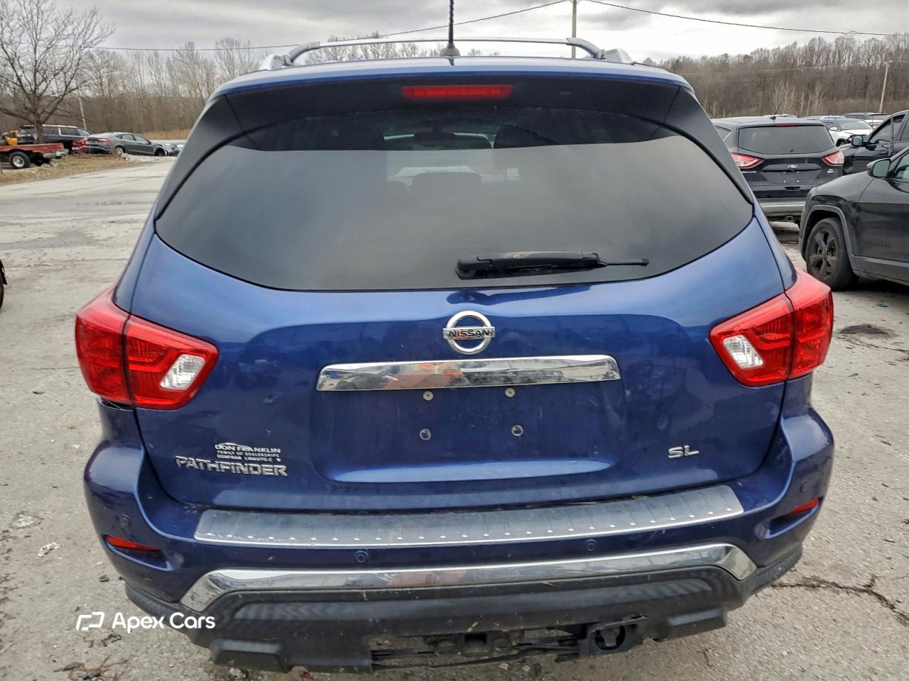 Nissan Pathfinder 2018