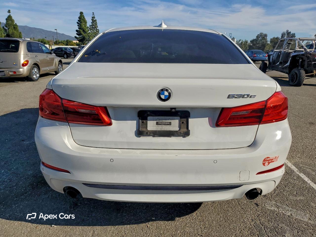 BMW Series 5 2018