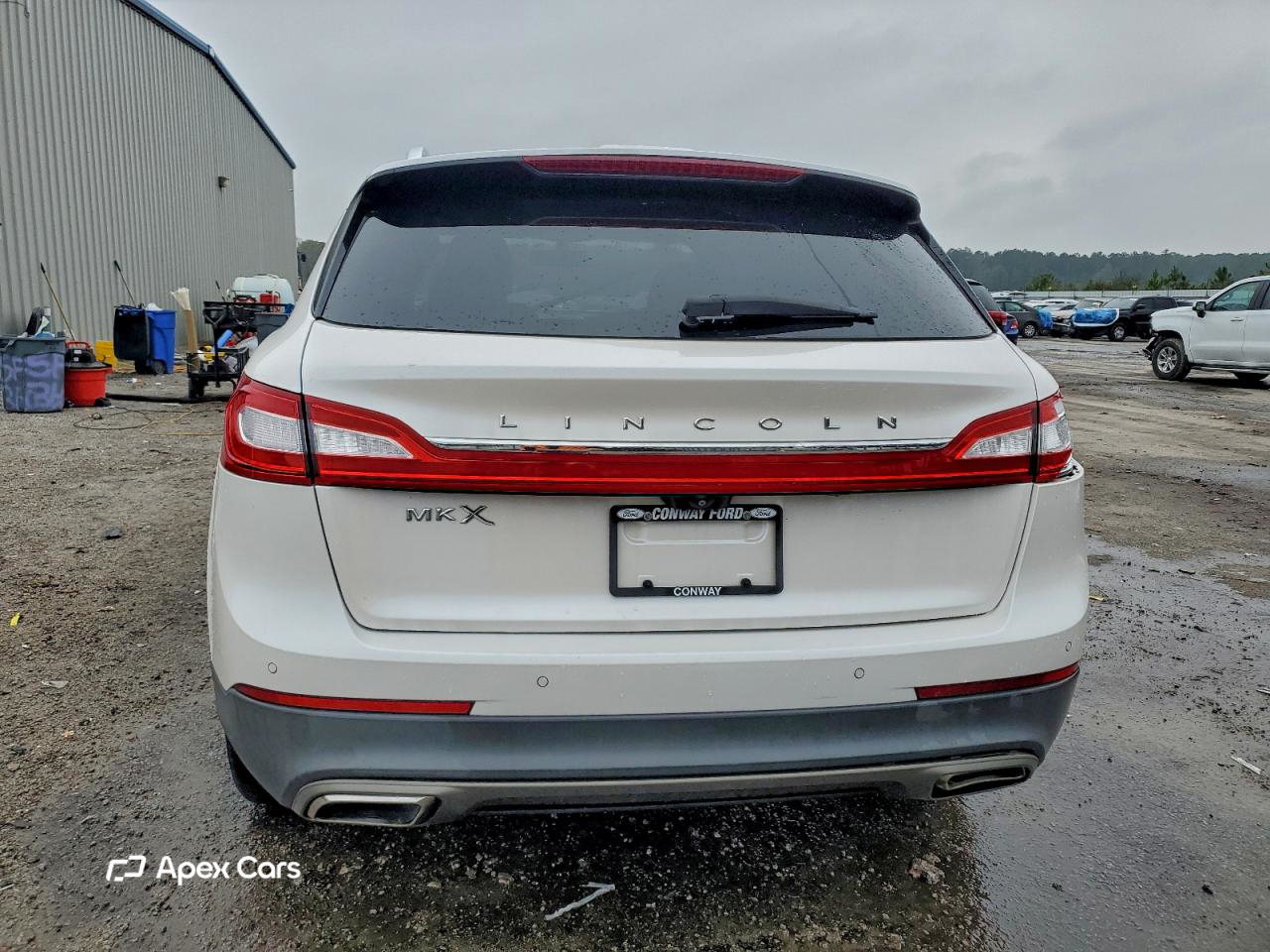 Lincoln MKX 2017