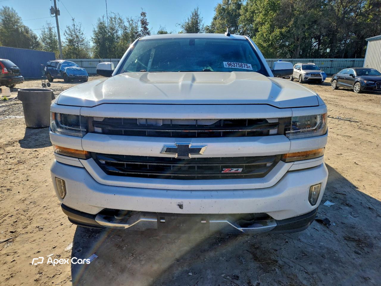 Chevrolet Silverado 2017