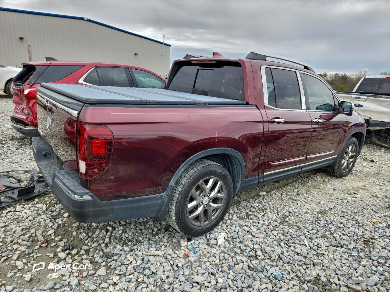 Honda Ridgeline 2019