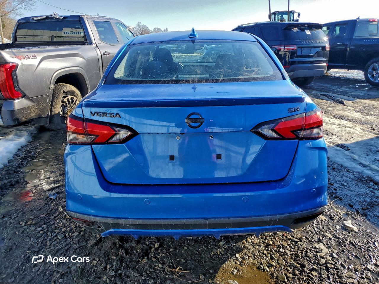Nissan Versa 2021