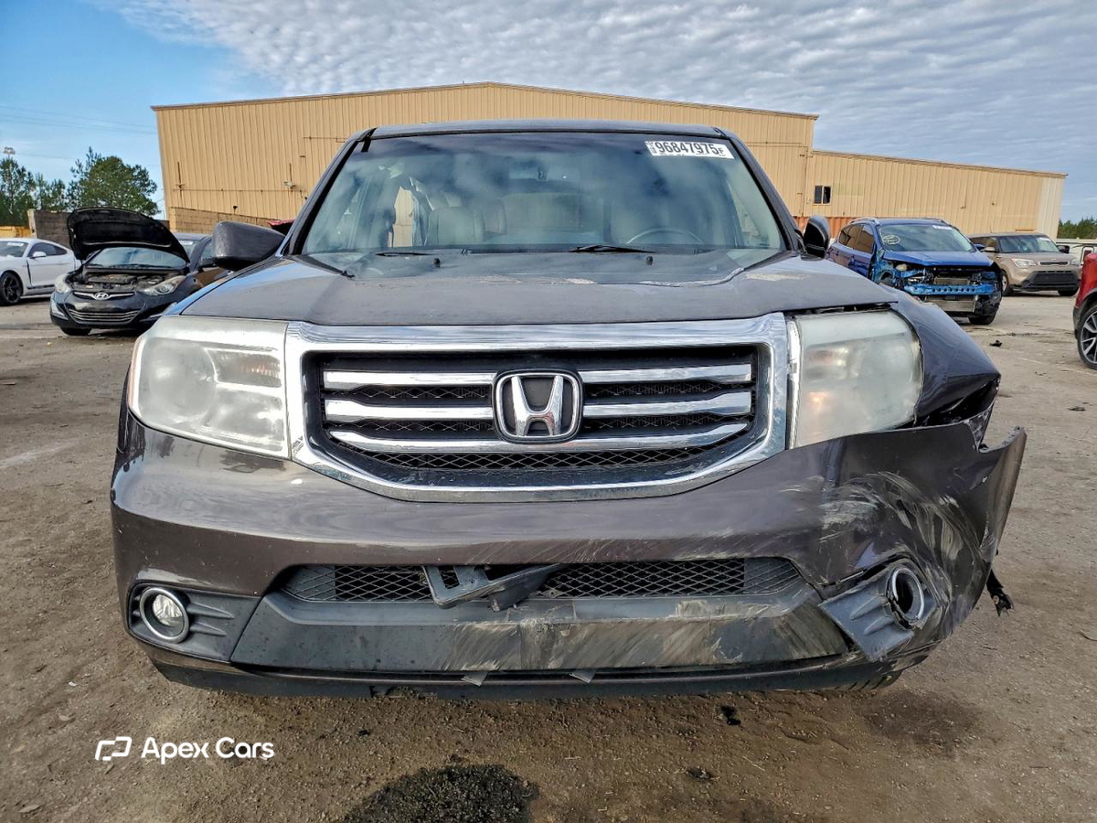 Honda Pilot 2012